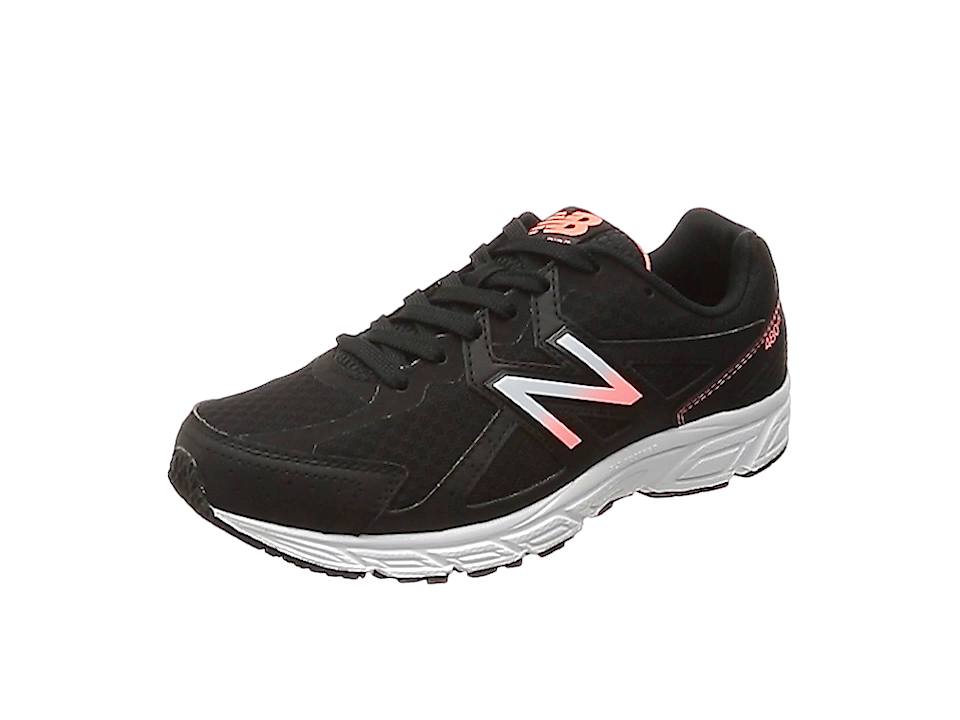 ニューバランス スニーカー W480 現行モデル レディース ブラック ピンク 25 0cm 4e ランニング Amazon ニューバランス スニーカー W480 現行モデル レディース ブラック ピンク 25 0cm 4e ランニング Amazon