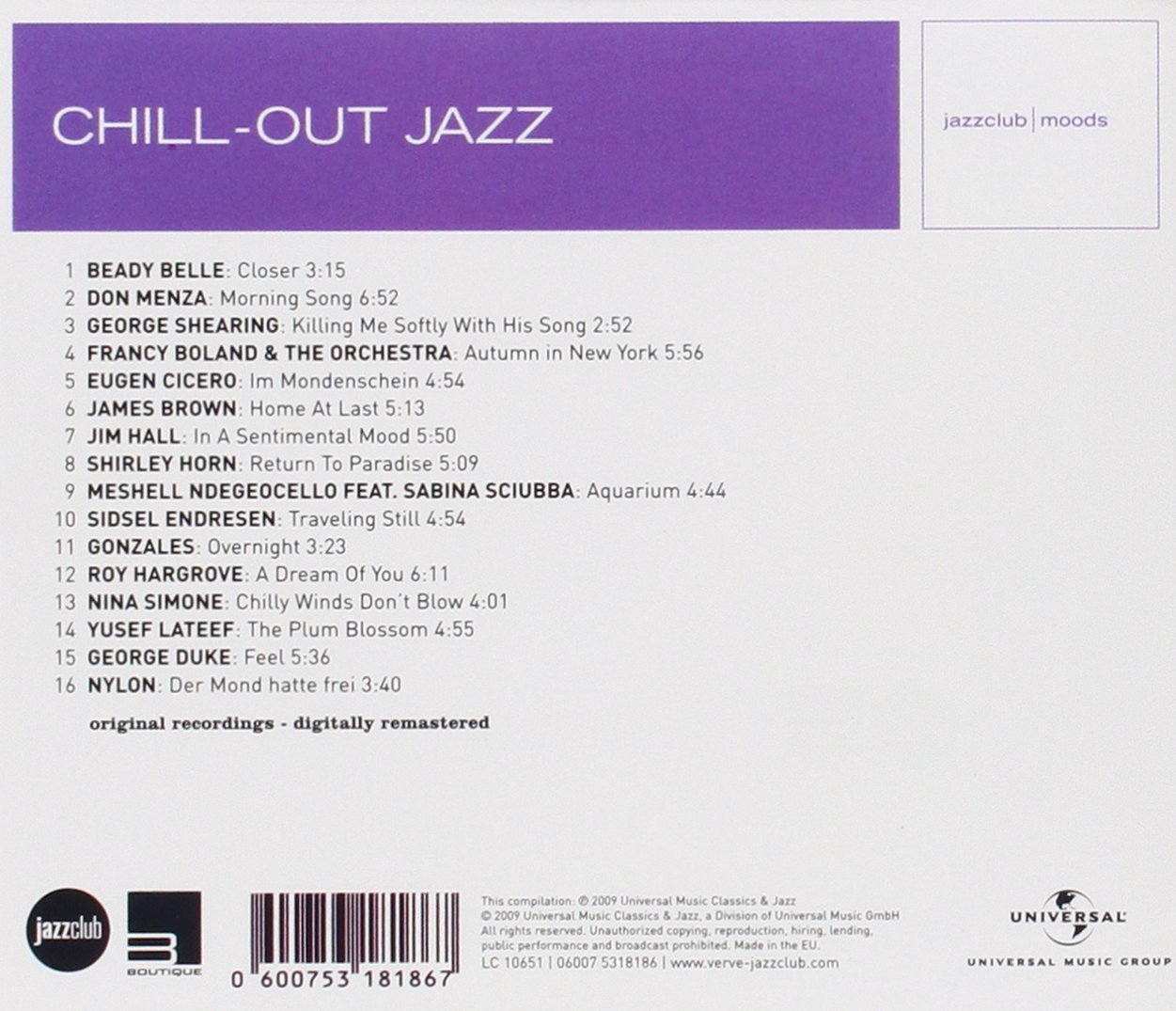 Chill Out Jazz (Jazz Club)