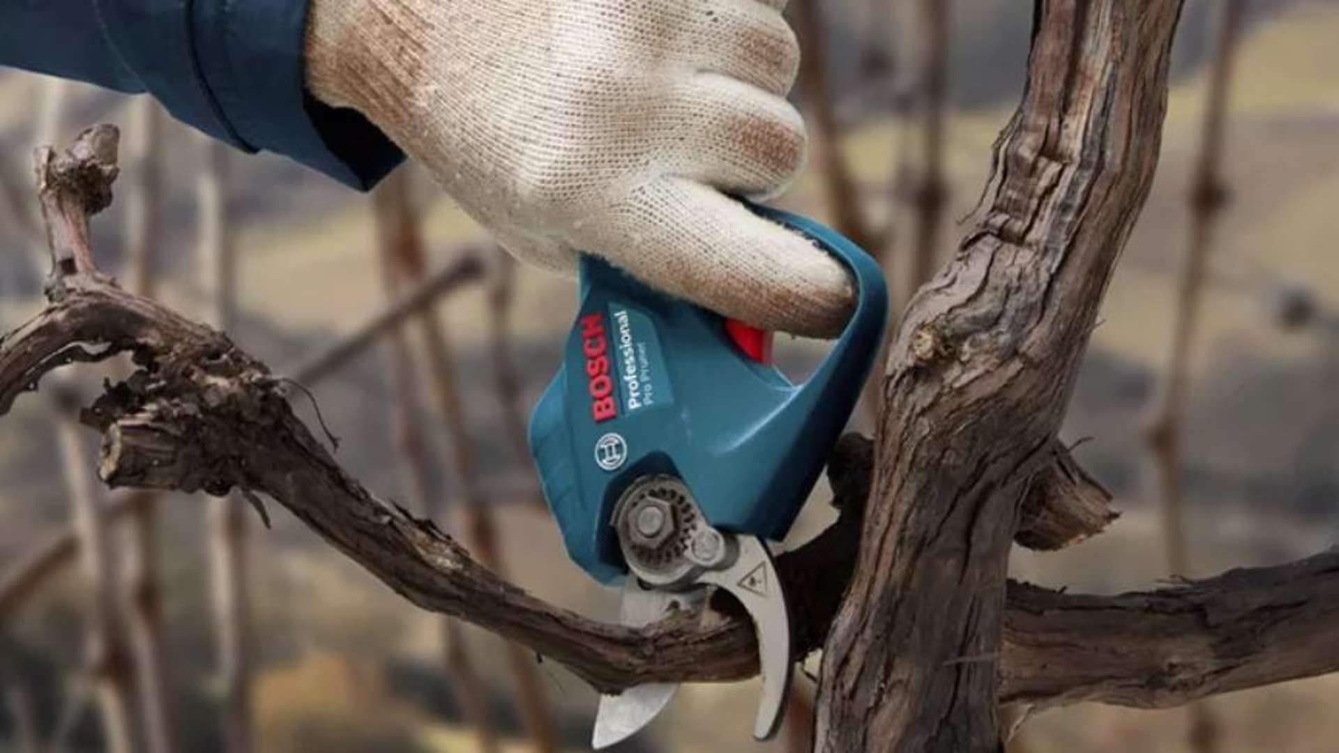 Bosch akumuliatorinis sekatorius 12 V PRO PRUNER 25 mm 2 x 3