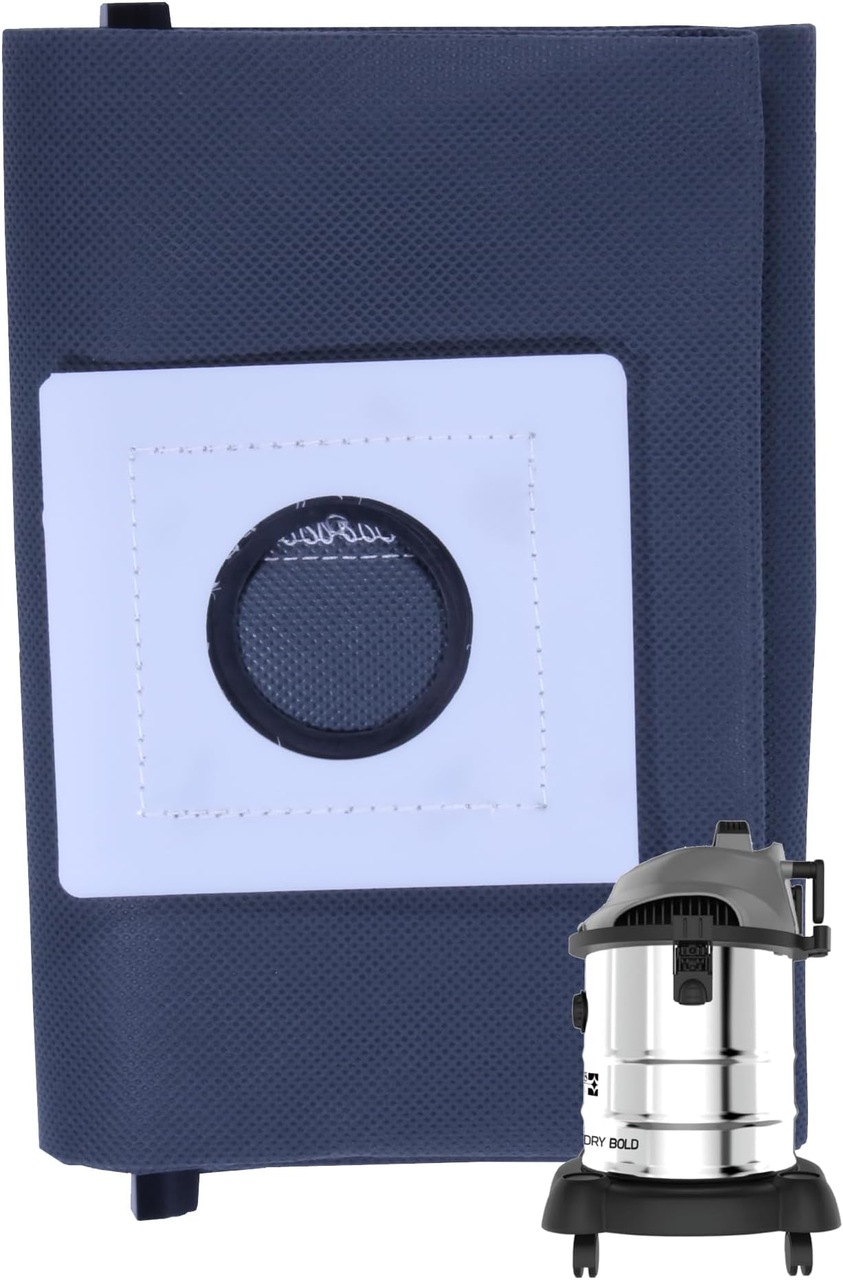 - Replacement Filter Washable and Reusable Vacuum Cleaner Dust Bag, Compatible with Eurka Models Ultimo and Bold, 20 L, 1400 W