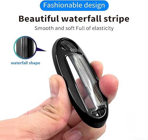 Miniatura 3 de Creativity Adecuado para llaves Nissan Infiniti La avanzada caja de llaves de TPU es compatible con Maxima Qashqai Pathfinder Sylphy QX60 Murano