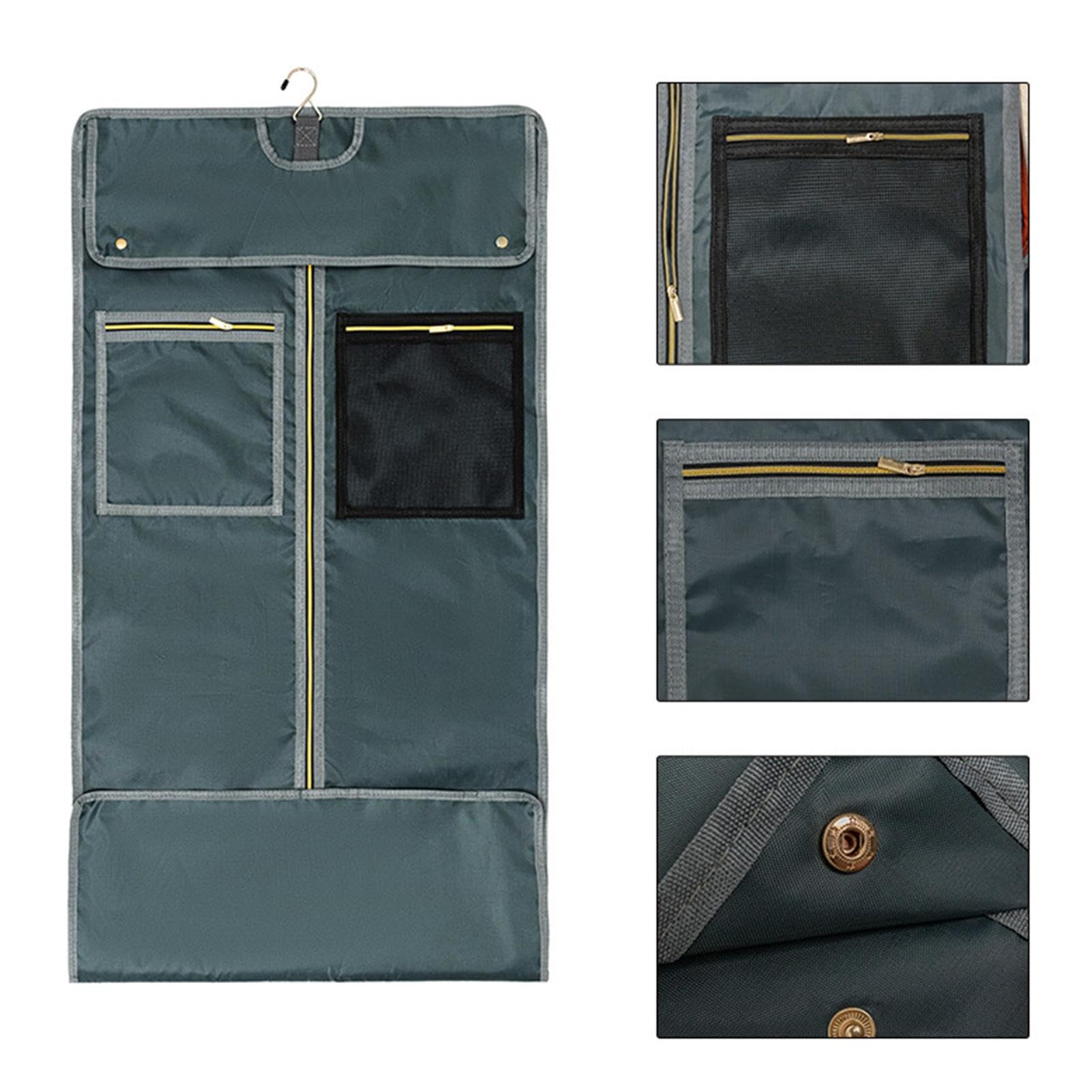 Umwandelbare Reisetasche, Reisetasche, Reisetasche, Reisetasche mit Anzugfach, Kleidertasche, Koffer, Duffle, Hybrid, wandelbare Duffle-Kleidertasche, beige, Refer to , Unisex
