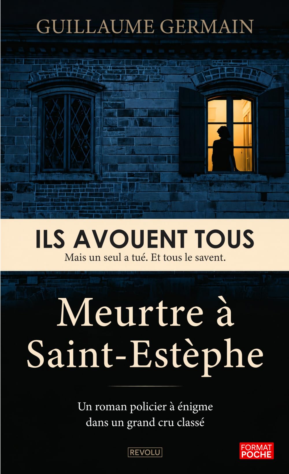 Meurtre à Saint-Estèphe: Un roman policier à énigme dans un grand cru classé