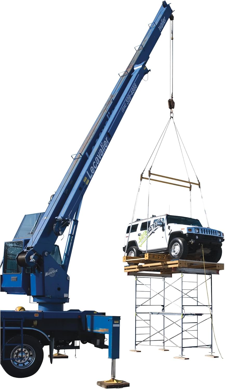 Metaltech SAFERSTACK Complete 2-Section High Tower Scaffolding System, Model Number M-MRT5710