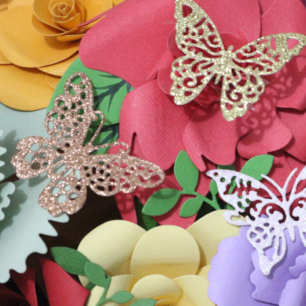 Rifuli Metall-Stanzschablonen Set – Vielseitige Schablonen Für Scrapbooking & DIY-Projekte