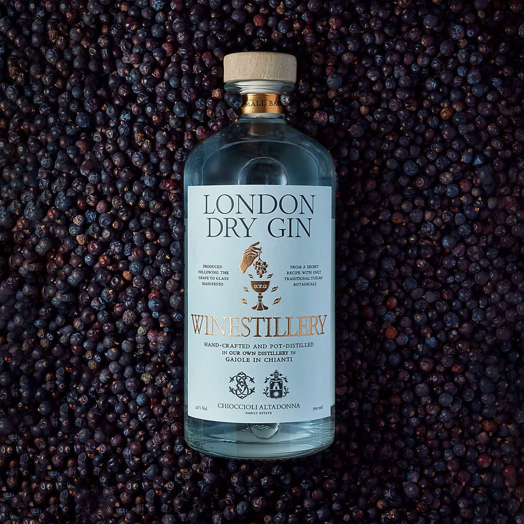 WINESTILLERY London Dry Gin 70 cl