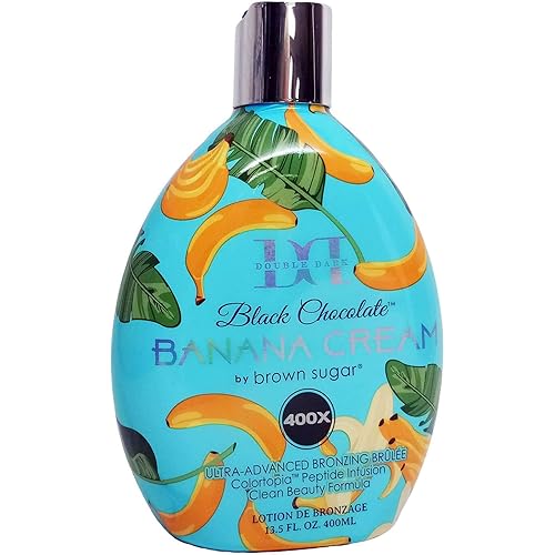 Brown Sugar Black Chocolate Banana Cream 400X - 13.5 oz.