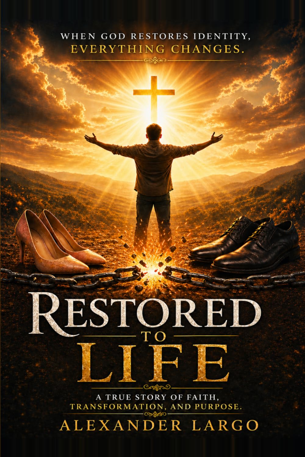 RESTORED TO LIFE: A True Story of Faith, Transformation, and Purpose
