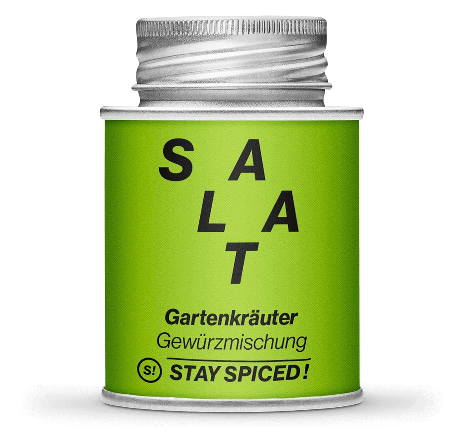 Salat Gewürze von STAY SPICED ! I Edler Gartenkräuter Mix ohne Salz I ... Salat Gewürze von STAY SPICED ! I Edler Gartenkräuter Mix ohne Salz I ...