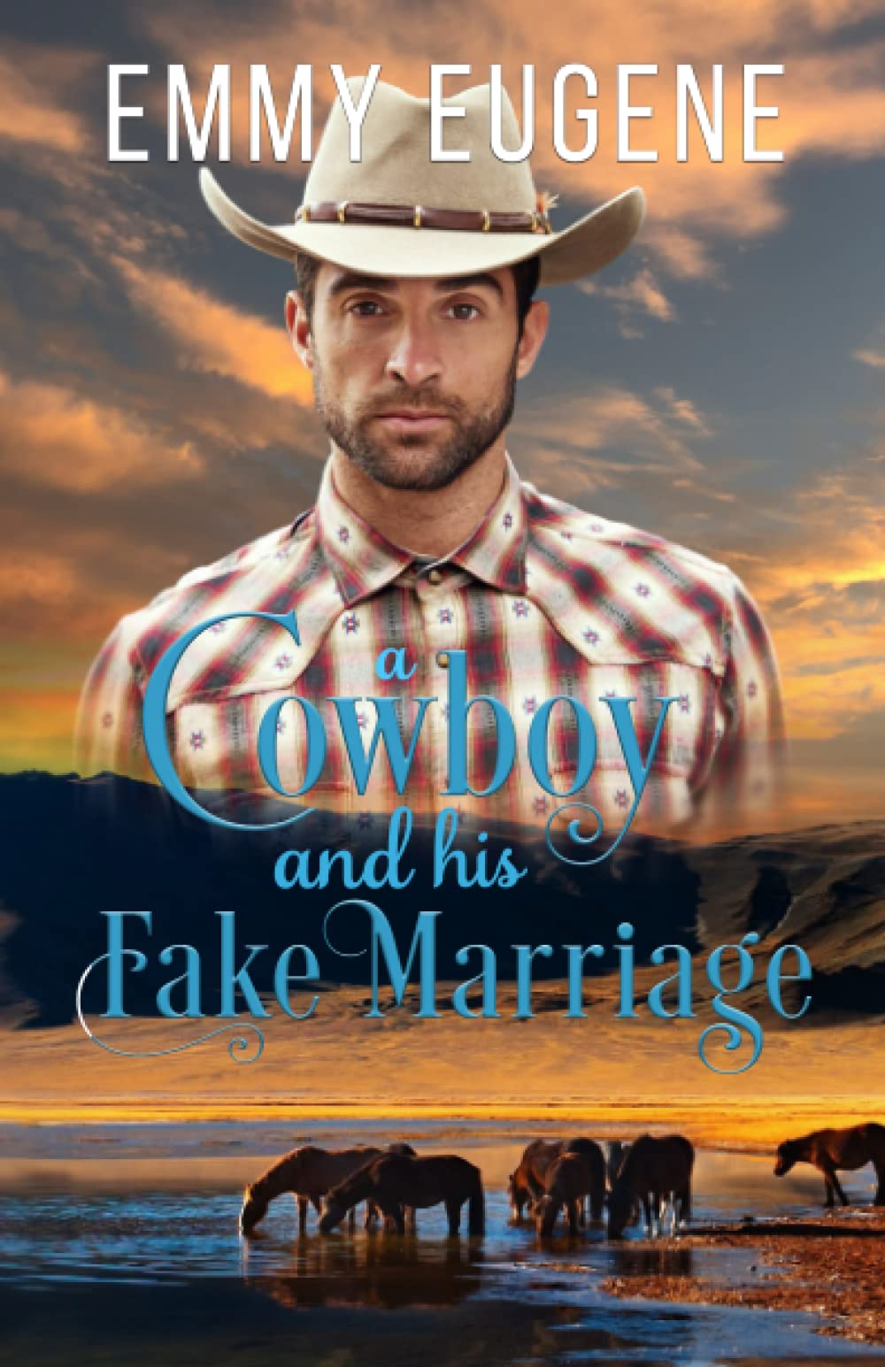 A Cowboy and his Fake Marriage: A Western Cowboy Sweet Romance (Chestnut Ranch Romance)