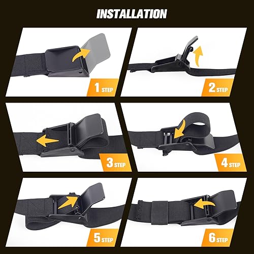 Miniatura 3 de ROSYQUARZ - Bandas de restricción de flujo sanguíneo para mujereshombres, bandas de entrenamiento BFR ajustables para glúteos y construcción de