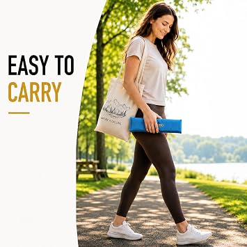 Compact Folding Sit Mat - Waterproof, Moisture-Resistant, Portable Sitting Cushion. Thermally Insulated Seat Pad for Outdoor Camping, Hiking, Picnics, Fishing, Parks and Playgrounds