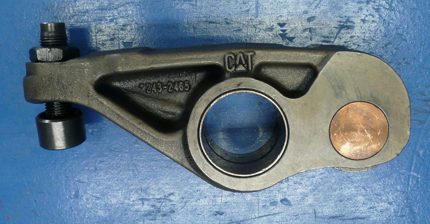 Amazon.com: C15 CAT CATERPILLAR INJECTOR ROCKER ARM 243-2465 - 1 YEAR ...