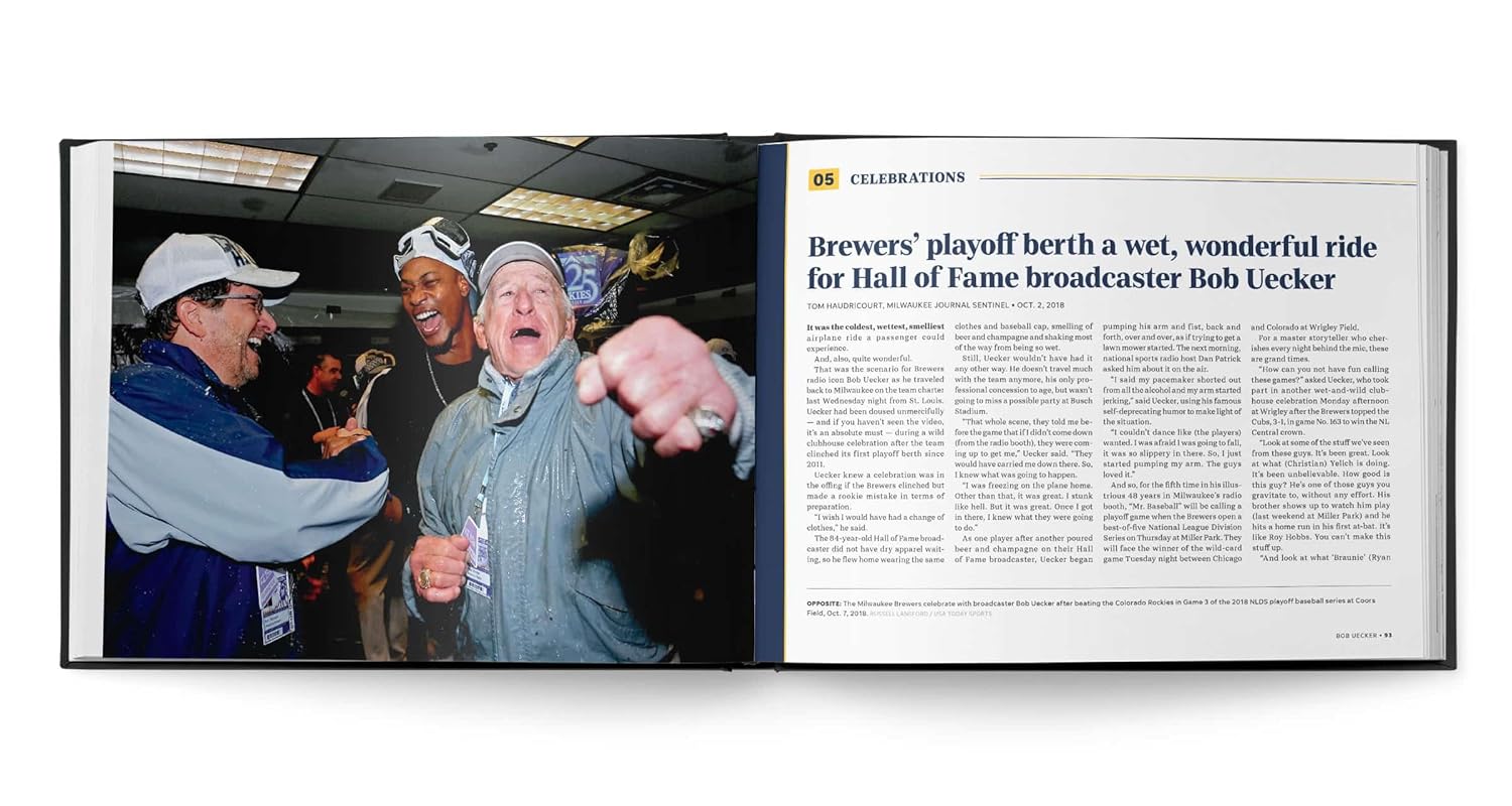 Bob Uecker: The Life and Career of the Milwaukee Brewers' Legendary Broadcaster - Image 6