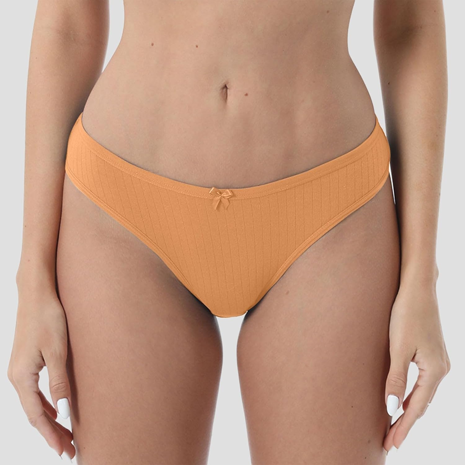 Women's Breathable Low Waist Briefs for Comfort and Style in Everyday Wear
