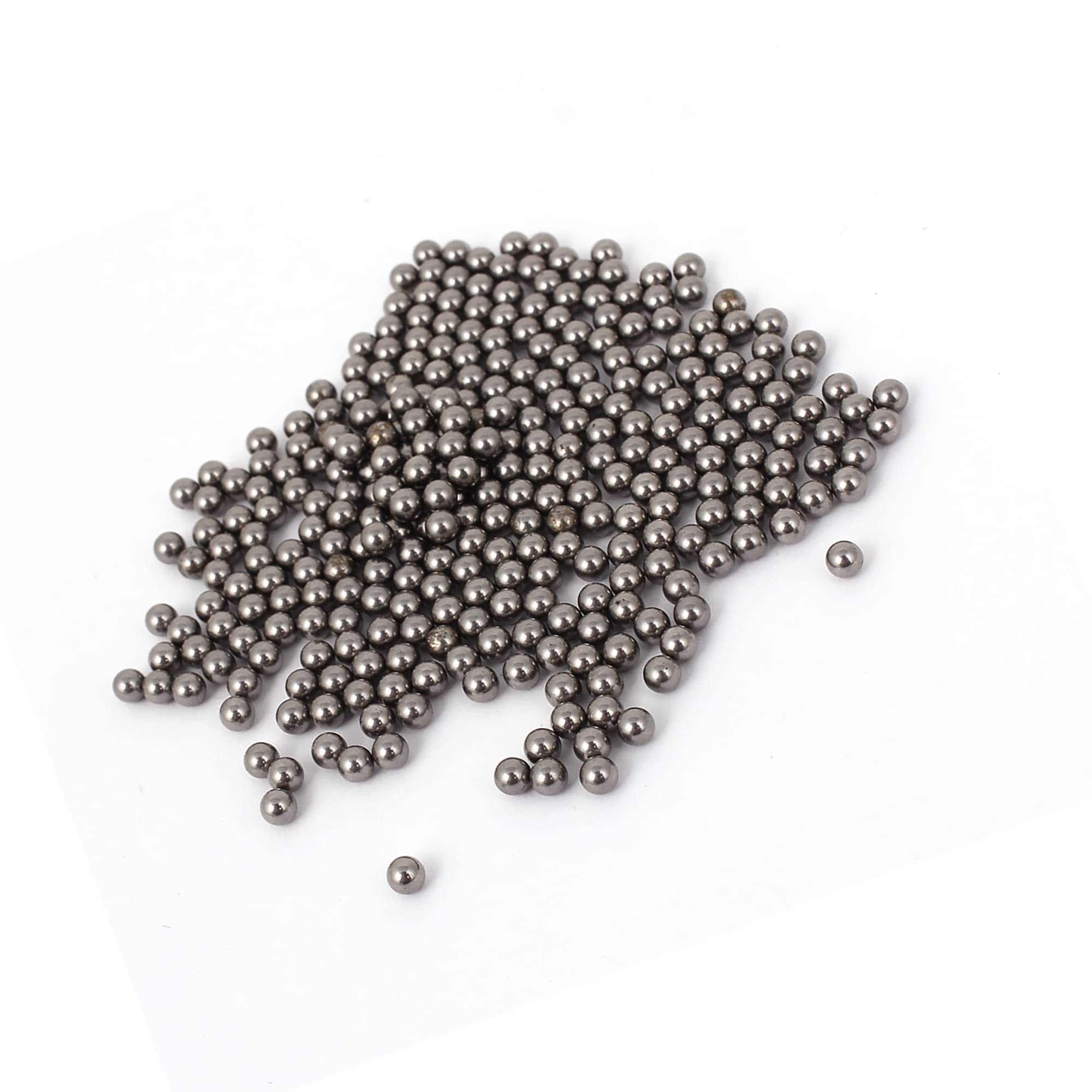 A ABSOPRO Vélotte Vélo Roue Billes Roulement 3mm Diamètre Carbone Acier (Ensemble de 500)