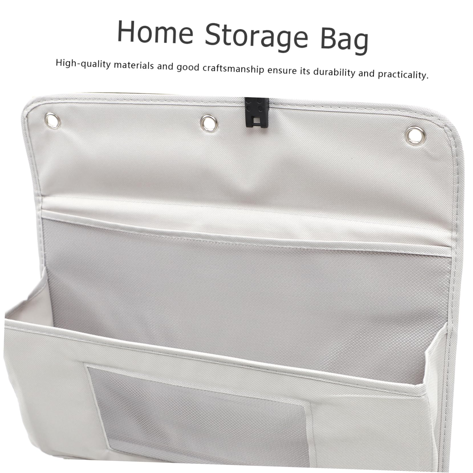 VALICLUD Bolsa de Almacenaje Colgante para Puerta de Armario 3 Capas, Fabricada en Poliéster Plegable para Almacenamiento Hogar o Estudio