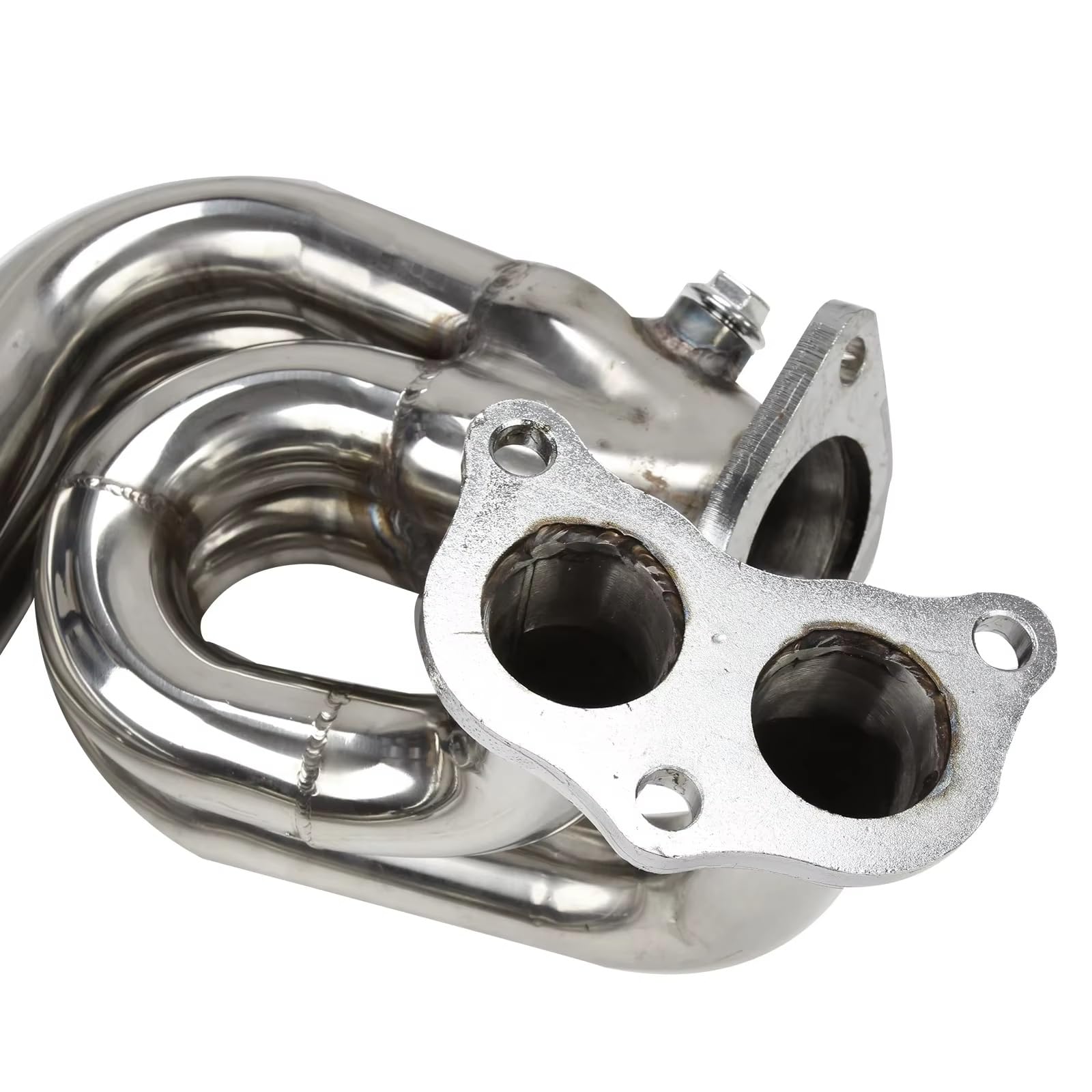 Terminali di Scarico PER Subaru PER IMPREZA PER WRX PER STI G3/G4 EJ25 2008 2009 2010-2017 COLLETTORE DI SCARICO INOX 2 PEZZI COLLETTORE Terminale di scarico per auto