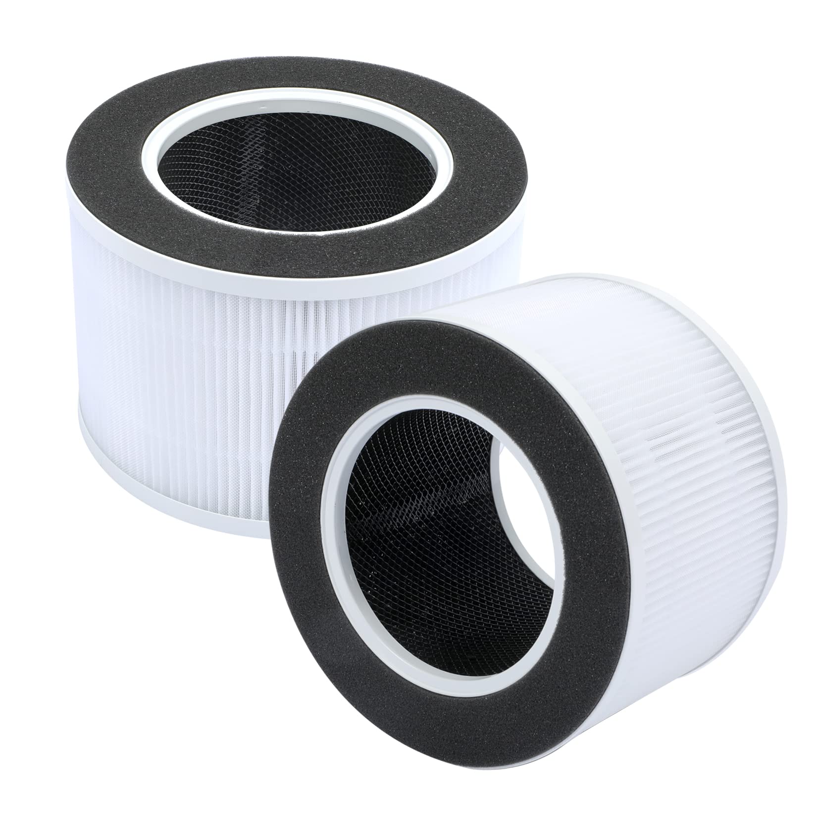 2-Pack HEPA Air Purifier Replacement Filter Compatible with Tredy TD-1500 & TD-1500BM