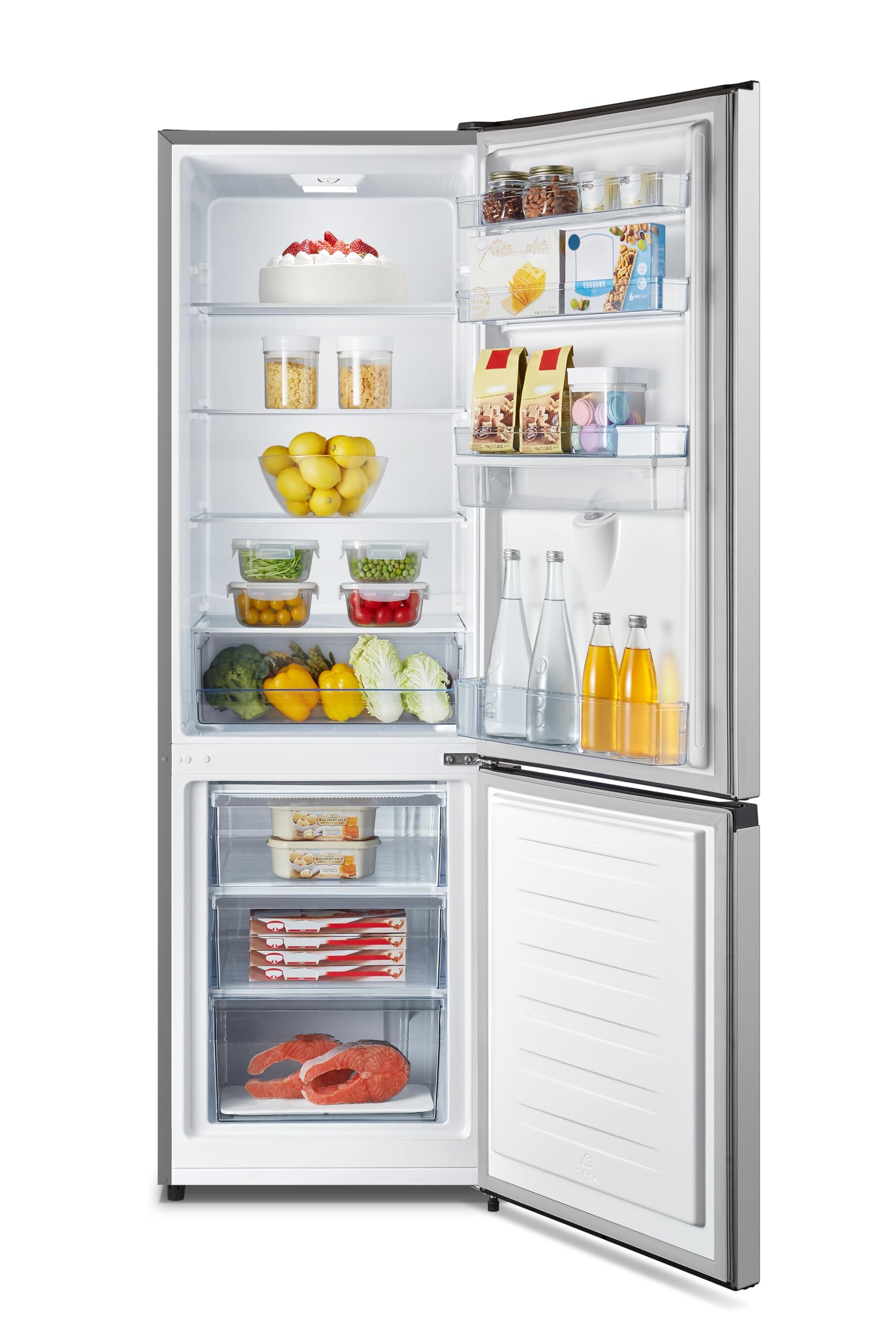 Gorenje RK418CPS4WD Kühl-Gefrierkombination Edelstahl