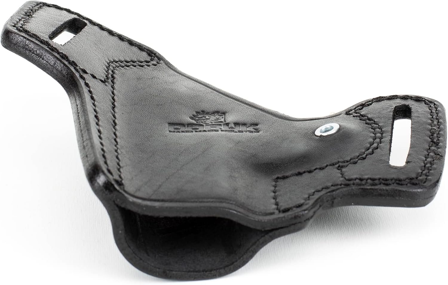 Doruk Holster Taurus Gx4 Micro Compact Owb Combat Master Handmade Leather Gun Holster