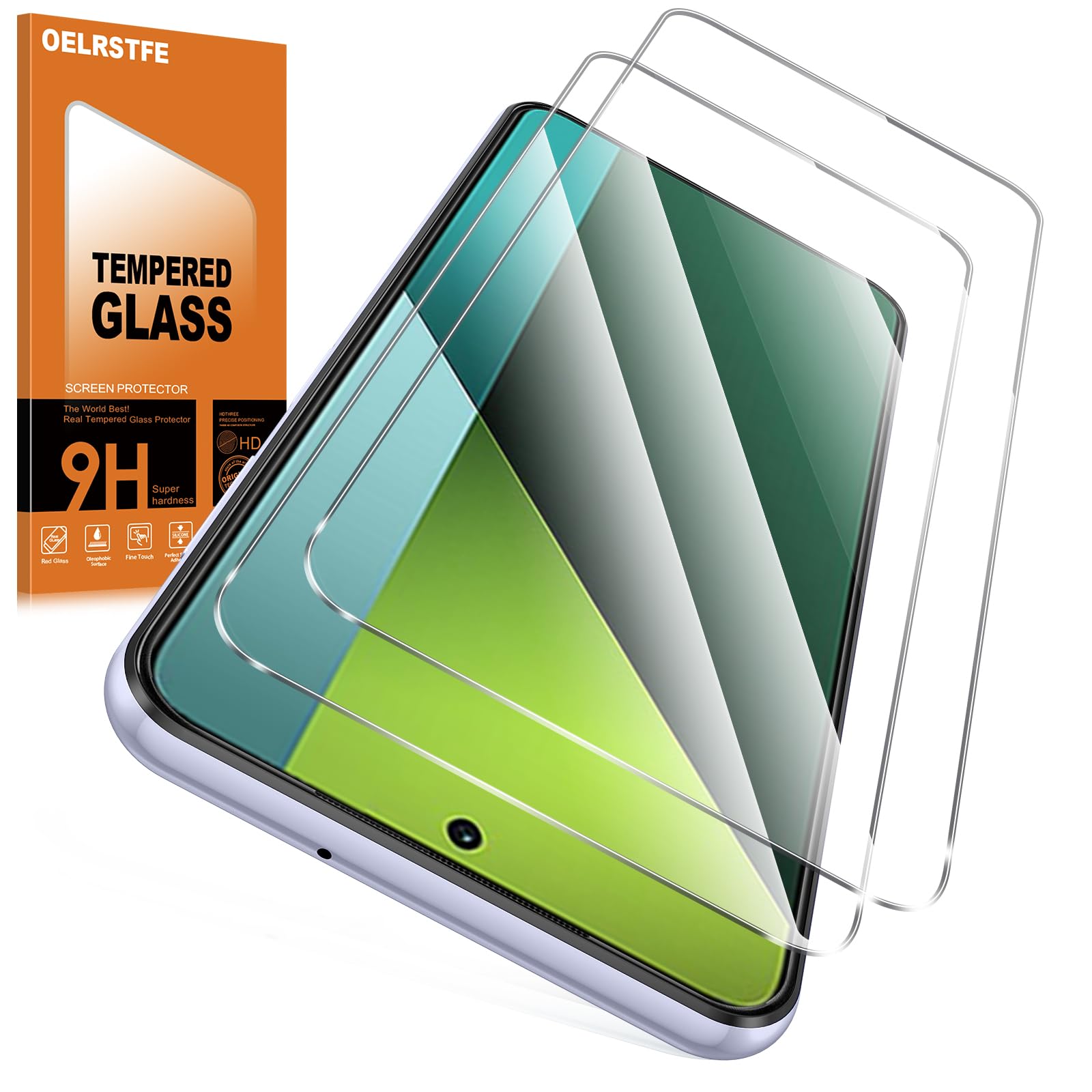 Verre Trempé Huawei P20 Lite Protection Écran HD Transparent Film