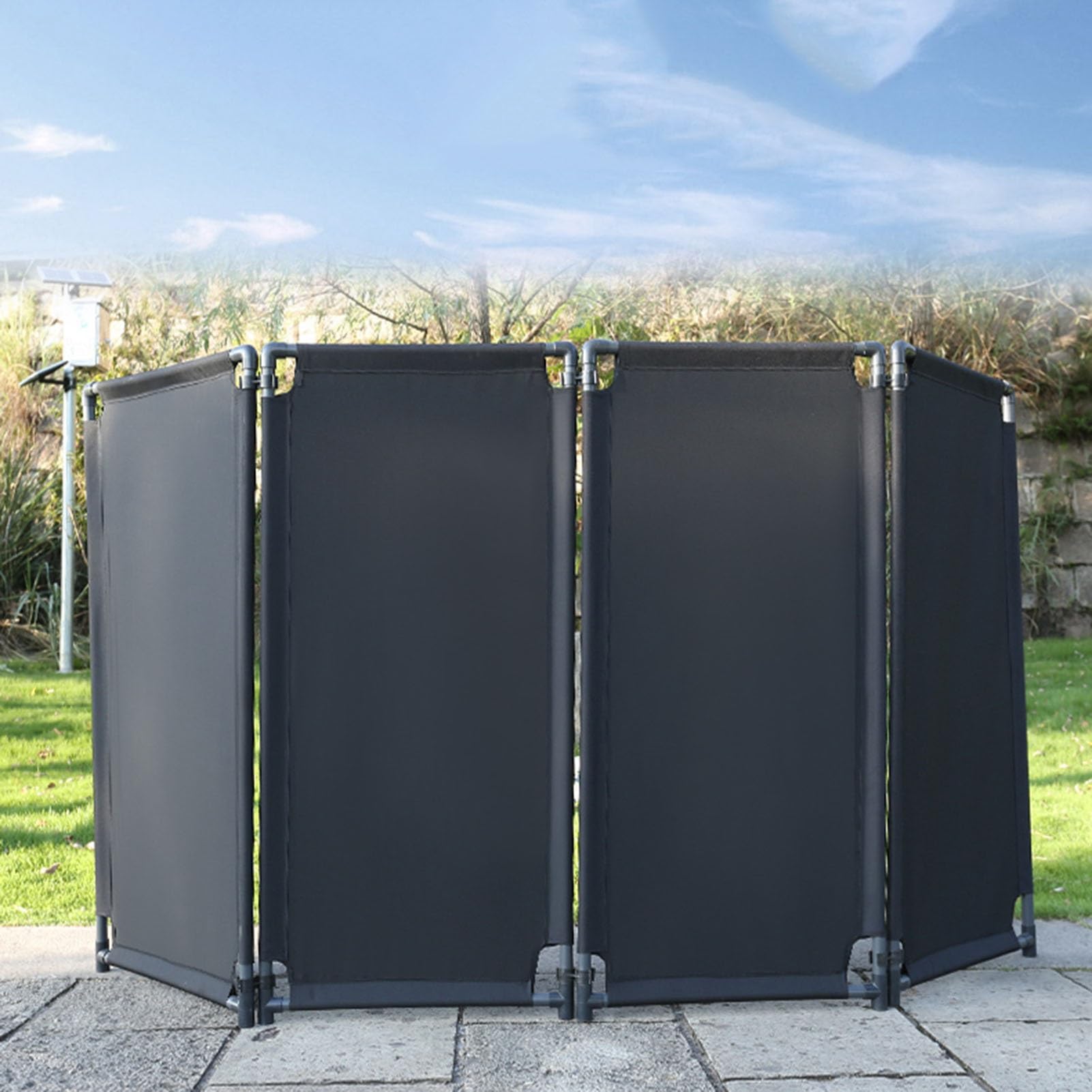 Amazon.com: Safety Barricade Foldable Security Barrier Gate with