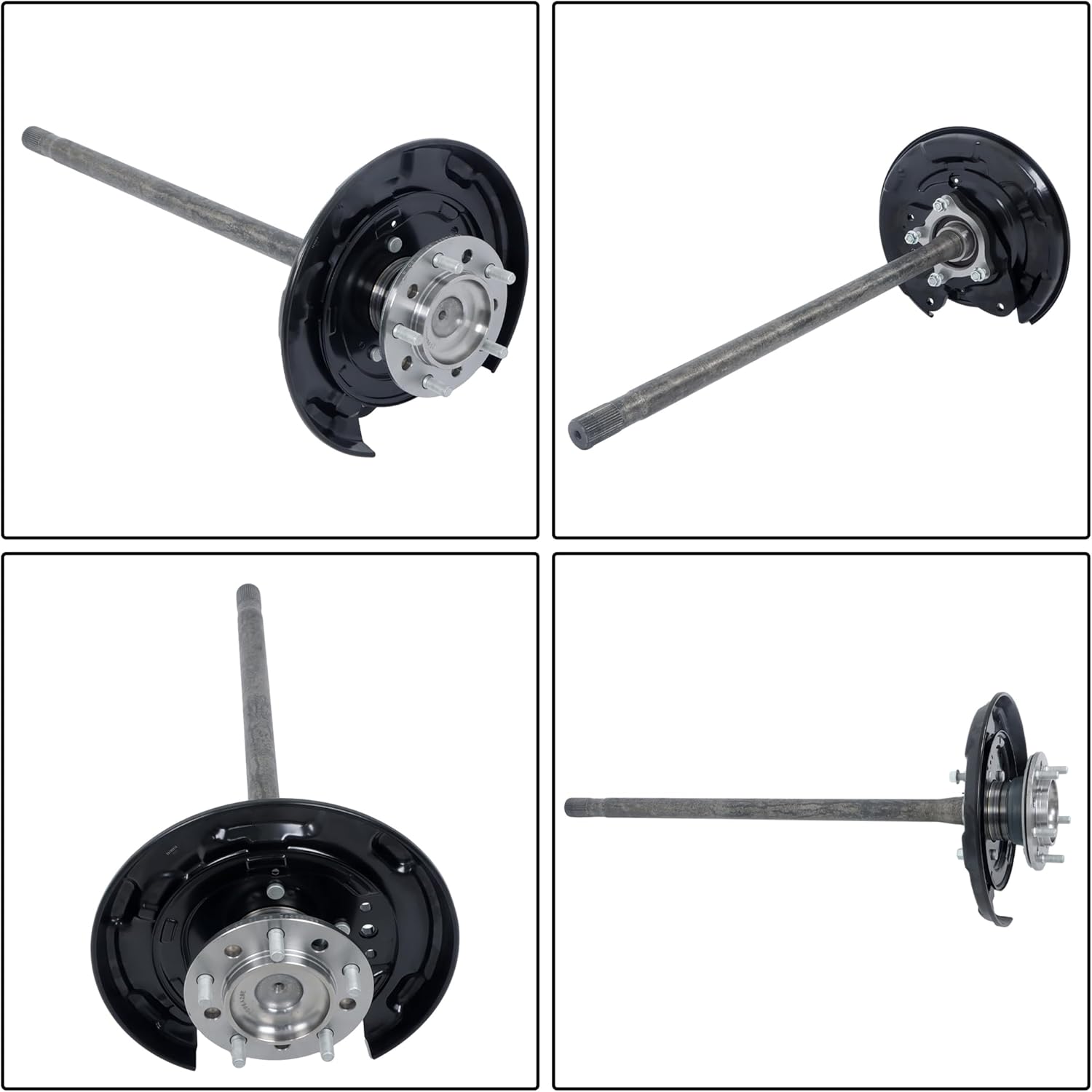 Rear Driver Side Pre-Pressed Rear Axle Half Shaft Assembly Replacement for Toyota Tundra 2007-2016 5.7L Replace 926-145