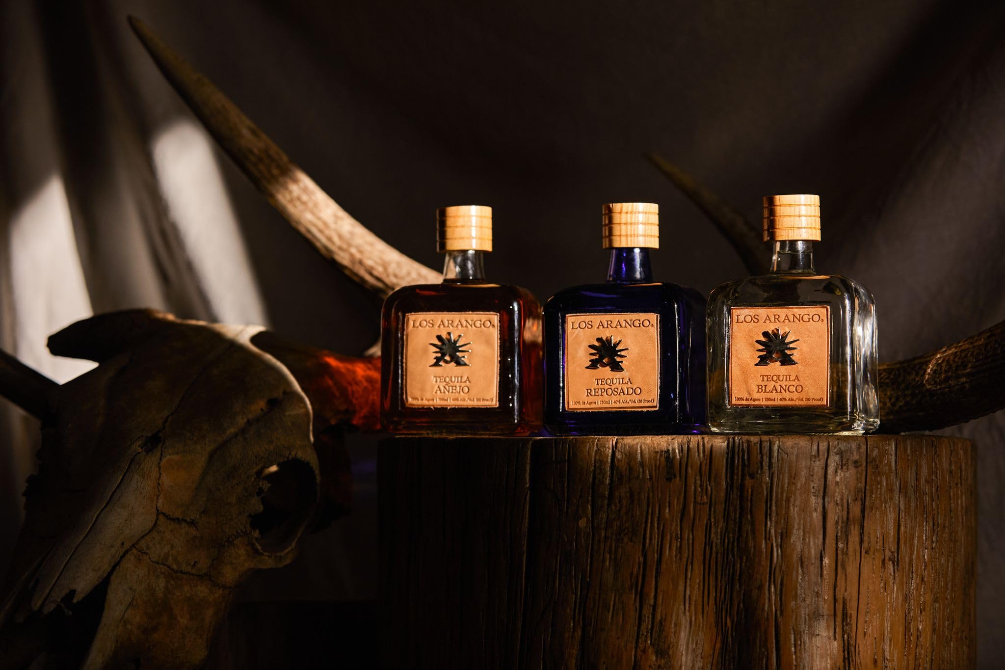 Los Arango Tequila Reposado 100% de Agave 40% Vol. 0,7l