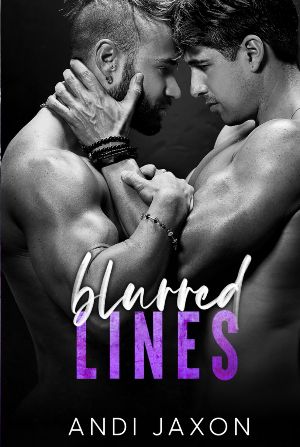 Blurred Lines: A Friends to Lovers Romance (Darby U Hockey Boys)