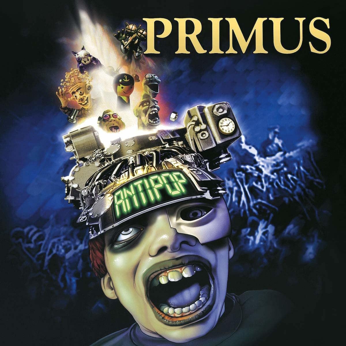 PRIMUS / ANTIPOP レコード 2枚組 PRIMUS / ANTIPOP レコード 2枚組 Primus - Antipop[2 LP