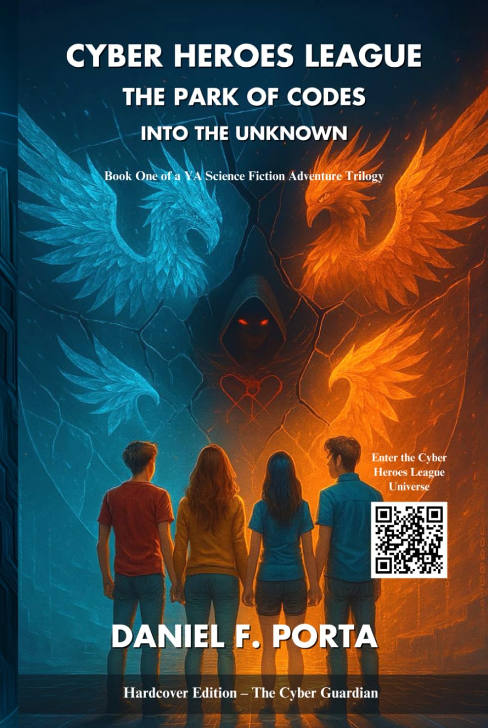 Cyber Heroes League and the Park of Codes: Into the Unknown