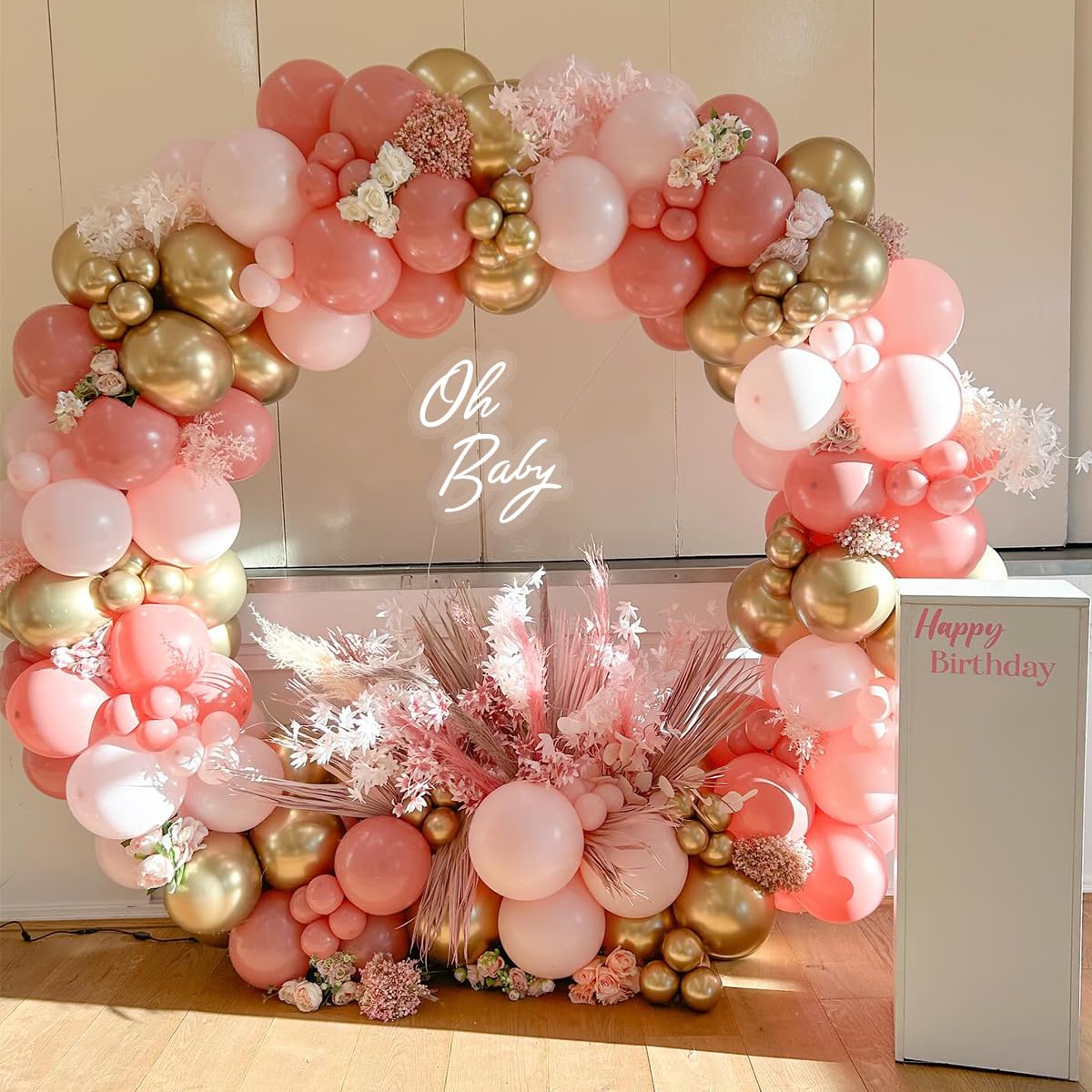 Acquista Kit Arco Ghirlanda Palloncini 102 Pezzi Palloncini Coriandoli Retrò Per Compleanno Baby Shower Matrimonio Laurea Anniversario Decorazioni Per Feste In Italia A Partire Da 13 - Foto 6