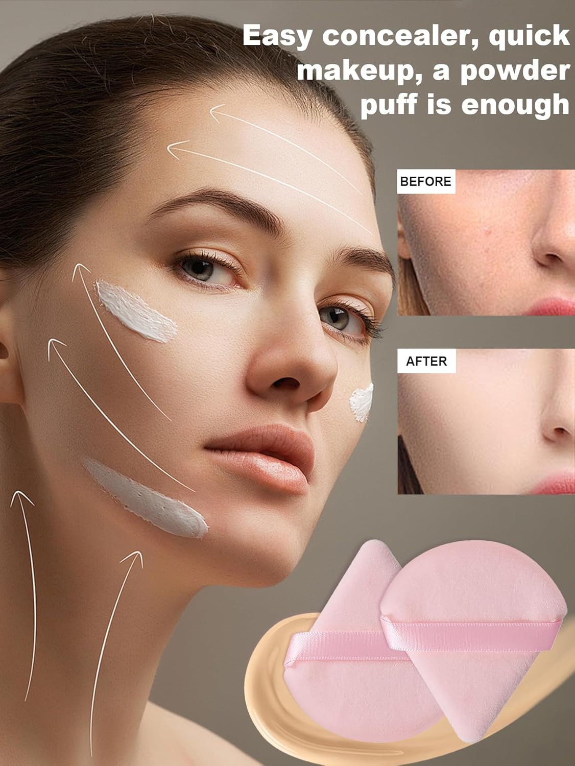 Conjunto combinado de 42 peças de 20 pincéis de maquiagem e esponjas de maquiagem para líquido, creme e pó – polido, mistura e pincel facial em promoção! Veja a oferta e mais achadinhos de Acessórios 7 Hoje é o melhor dia para comprar Conjunto combinado de 42 peças de 20 pincéis de maquiagem e esponjas de maquiagem para líquido, creme e pó – polido, mistura e pincel facial com aquele preço maroto! Promoção! Aproveite a oferta! 7