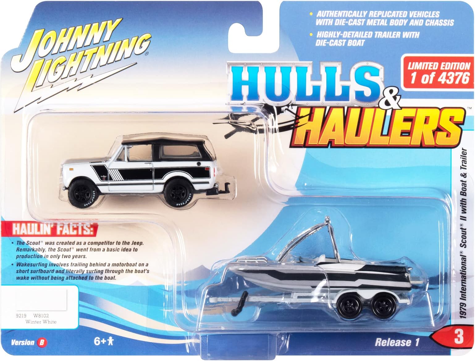 1979 International Scout II w/Malibu Boat and Trailer, (JLSP205B)