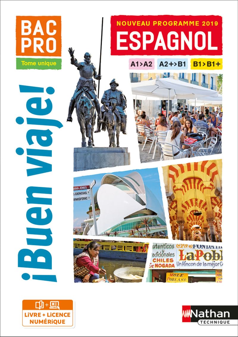 Buen Viaje - Espagnol - Bac Pro - Niveau A2>B2