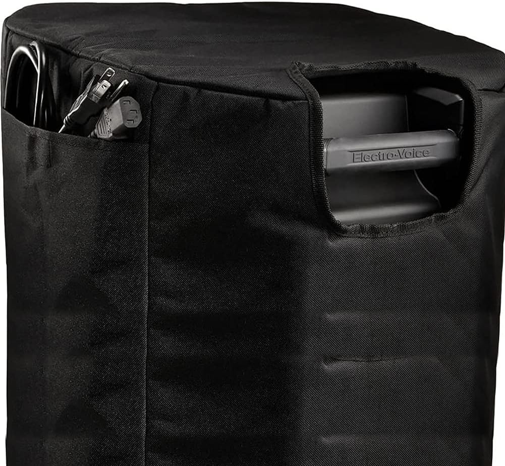 Speaker Padded Cover for ZLX-15 Outdoor Dustproof Wall Mounted Sound Cover Study Fabric Protection