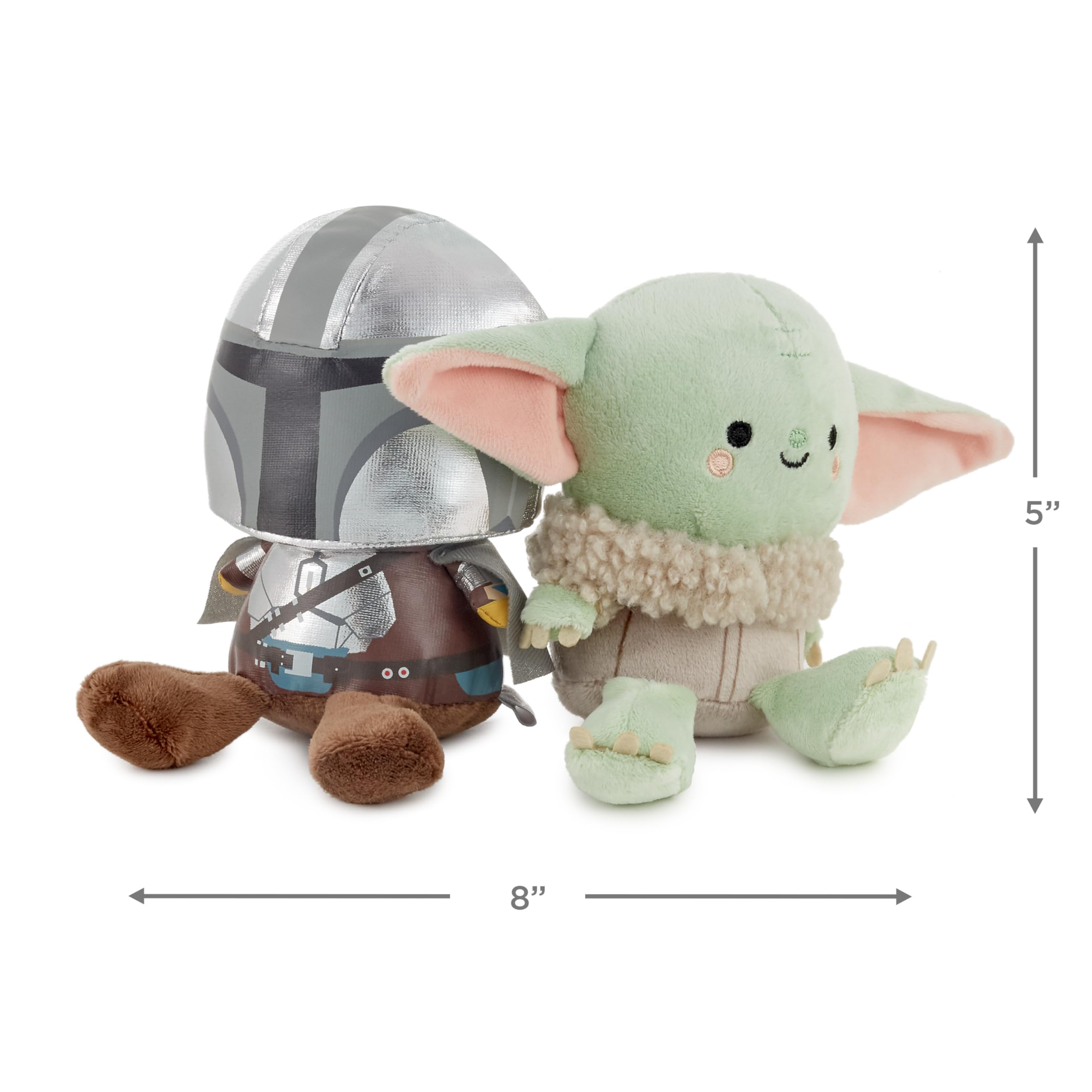 Amazon.com: Hallmark Better Together Star Wars The Mandalorian