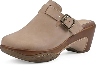 White Mountain Women's Viewed Heeled Clog