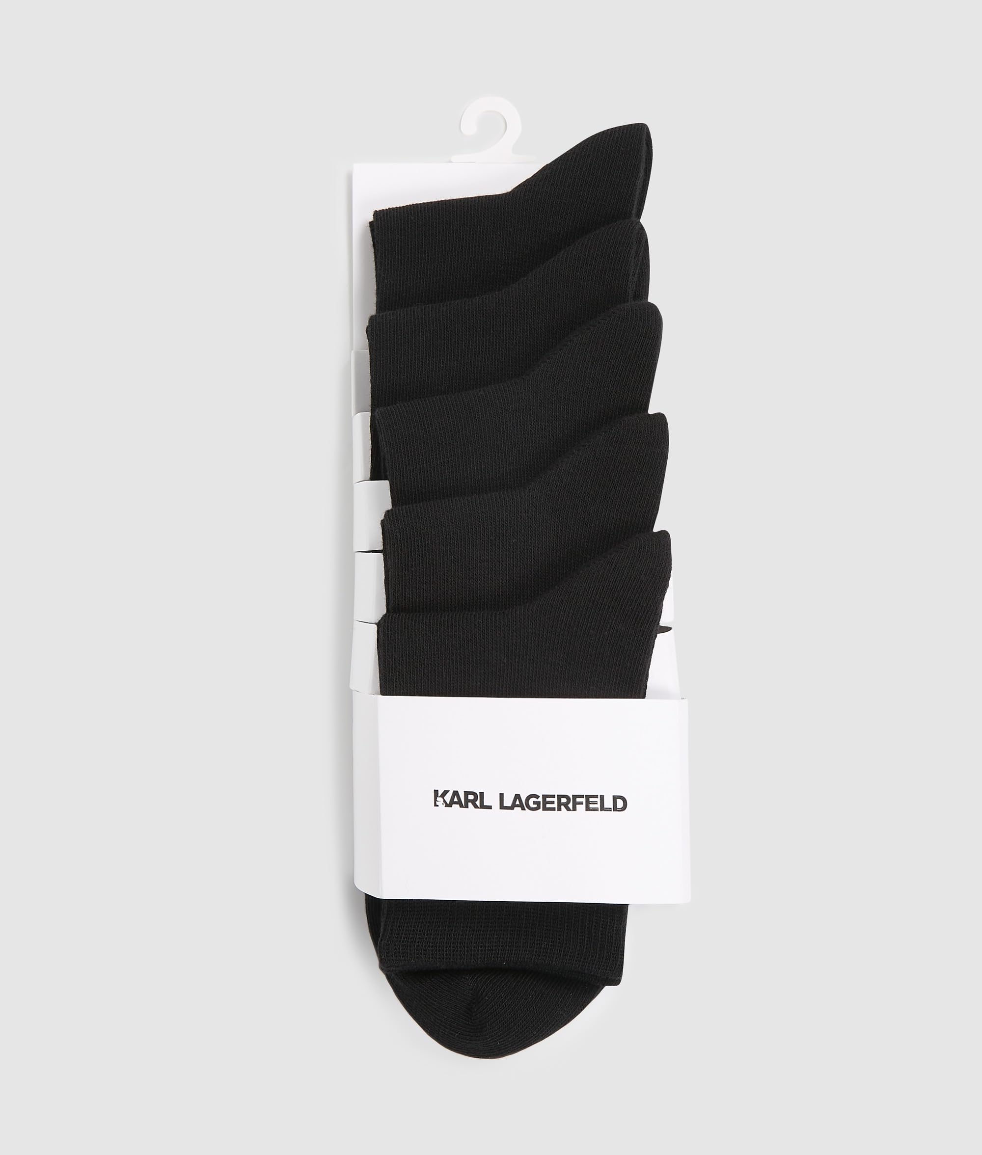 KARL LAGERFELD Damen, Women's, K/Signature Logo Sock 5 Pack socks
