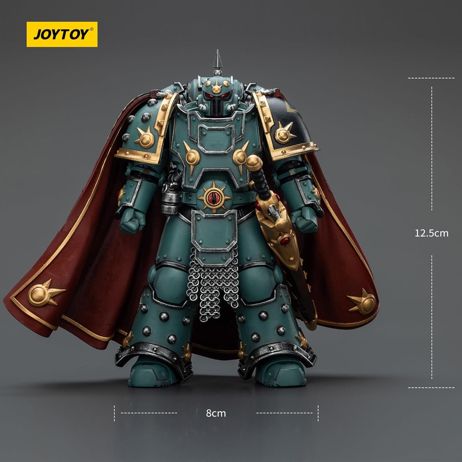 JOYTOY Warhammer 40k Sons of Horus Legion Champion 1/18 Action Figure Collect and Display Model