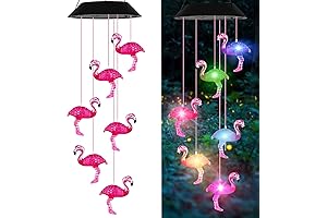 Solar Wind Chimes: A Symphony of Light and Nature