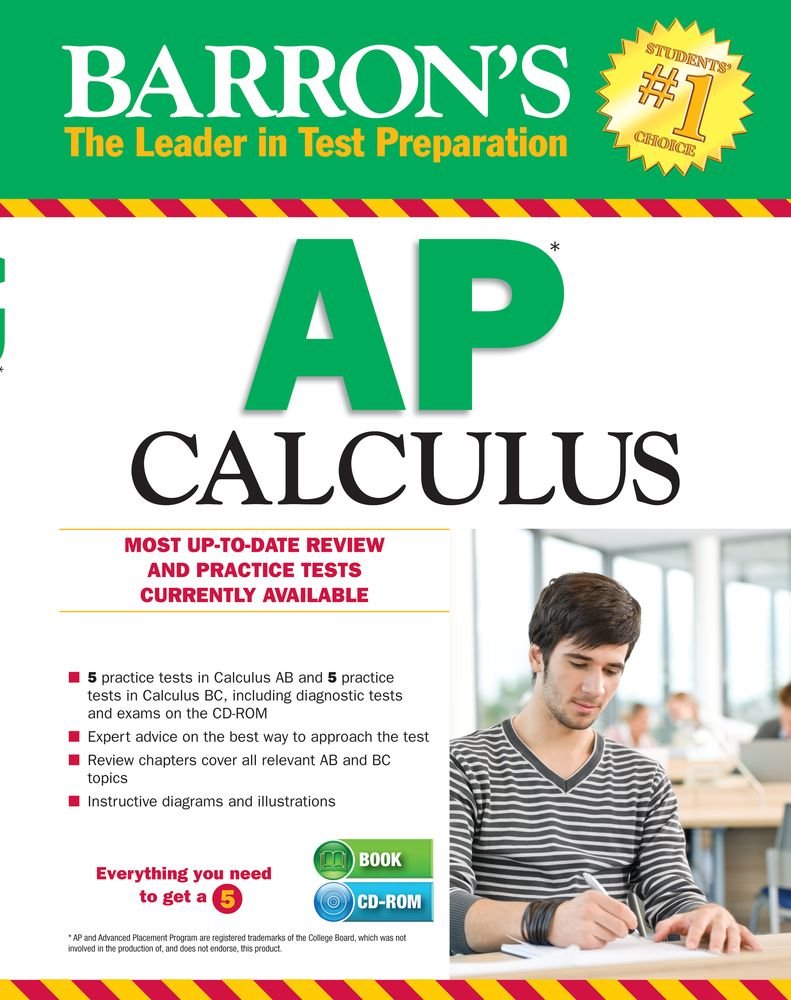 Barron's AP Calculus with CD-ROM