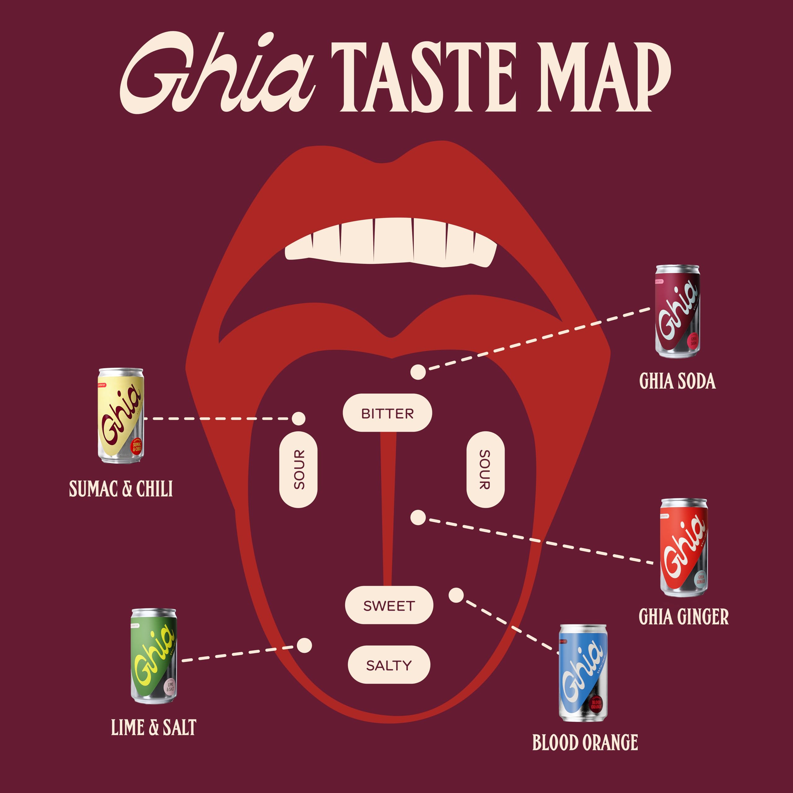 Ghia Le Spritz Limette und Salz 12er-Pack