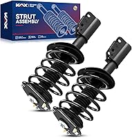 Vista 128 de KAX Conjunto de amortiguadores delanteros se ajusta a 4Runner 2003-2020, FJ Cruiser 2007-2014, Tacoma 2005-2015, suspensión completa 171371L