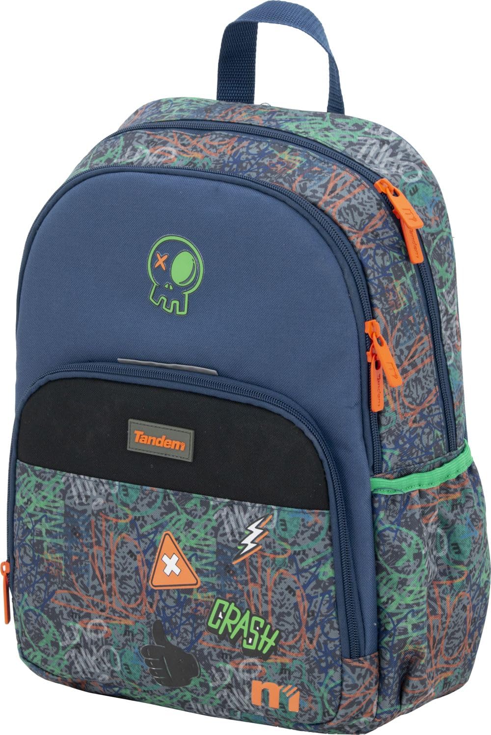Sportandem Mochila Doble Cuerpo 39,5/AC Escolar Tandem Crash