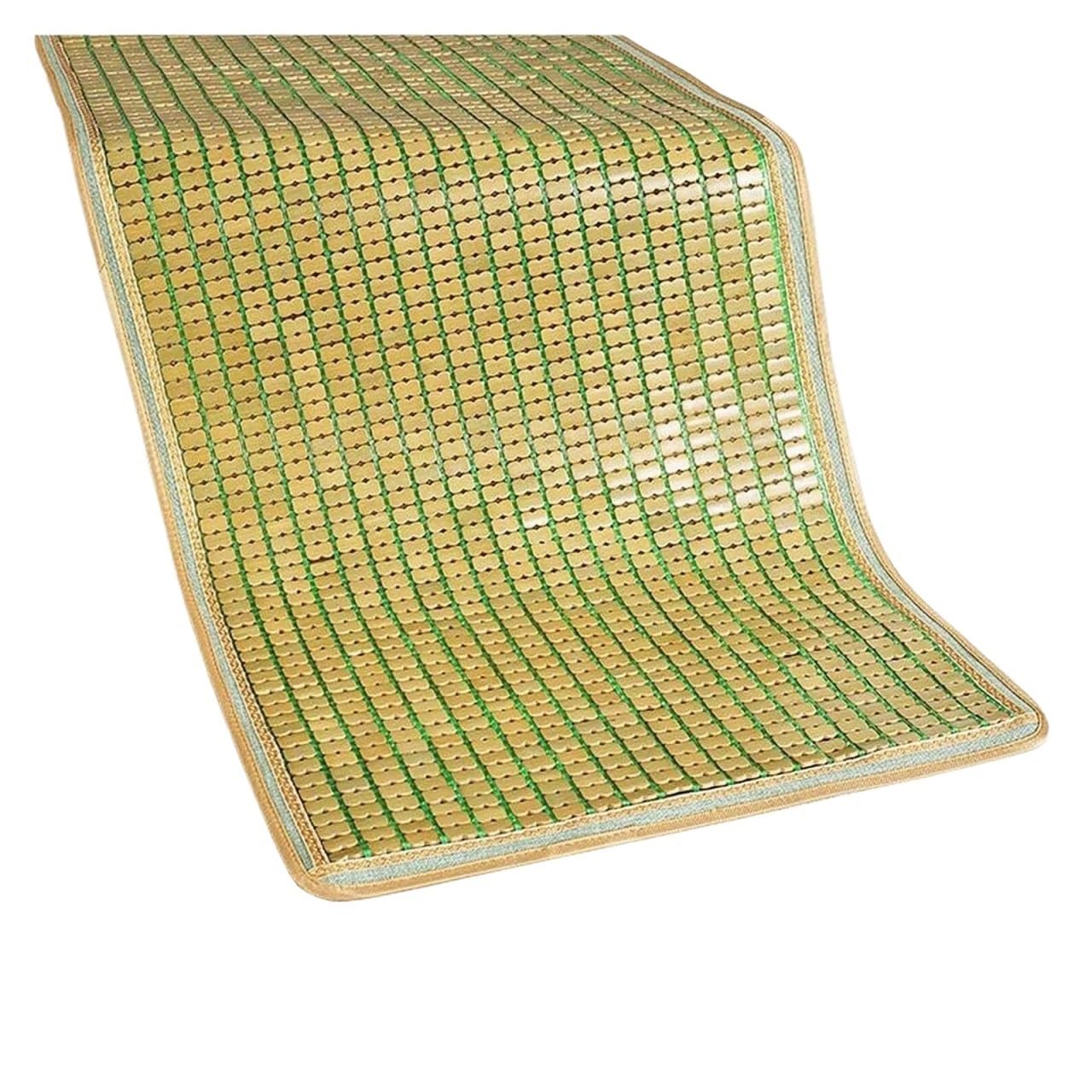 Estera de Mahjong bambú para evitar el calor nocturno con esterilla de verano suave y plegable