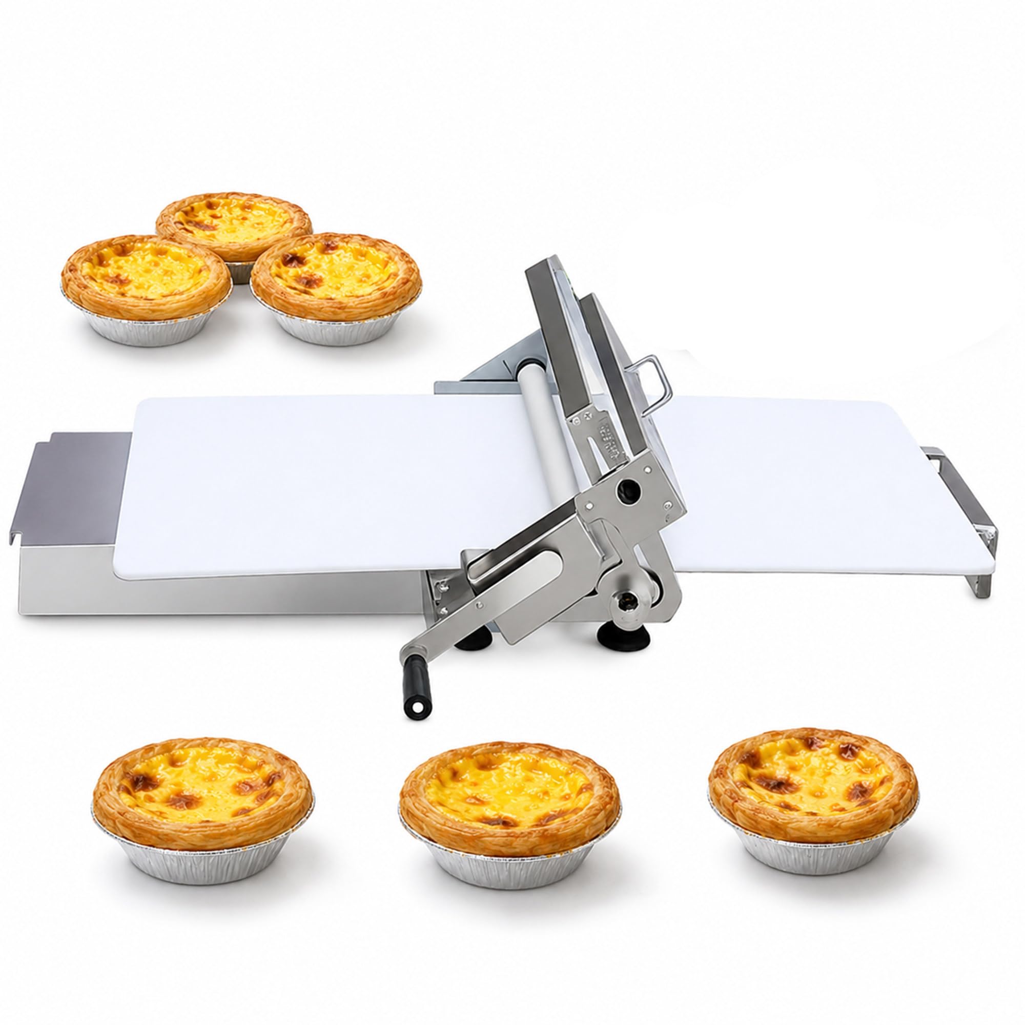 Rouleau à pâte pliable pour pâtisserie dans les petites cuisines 400