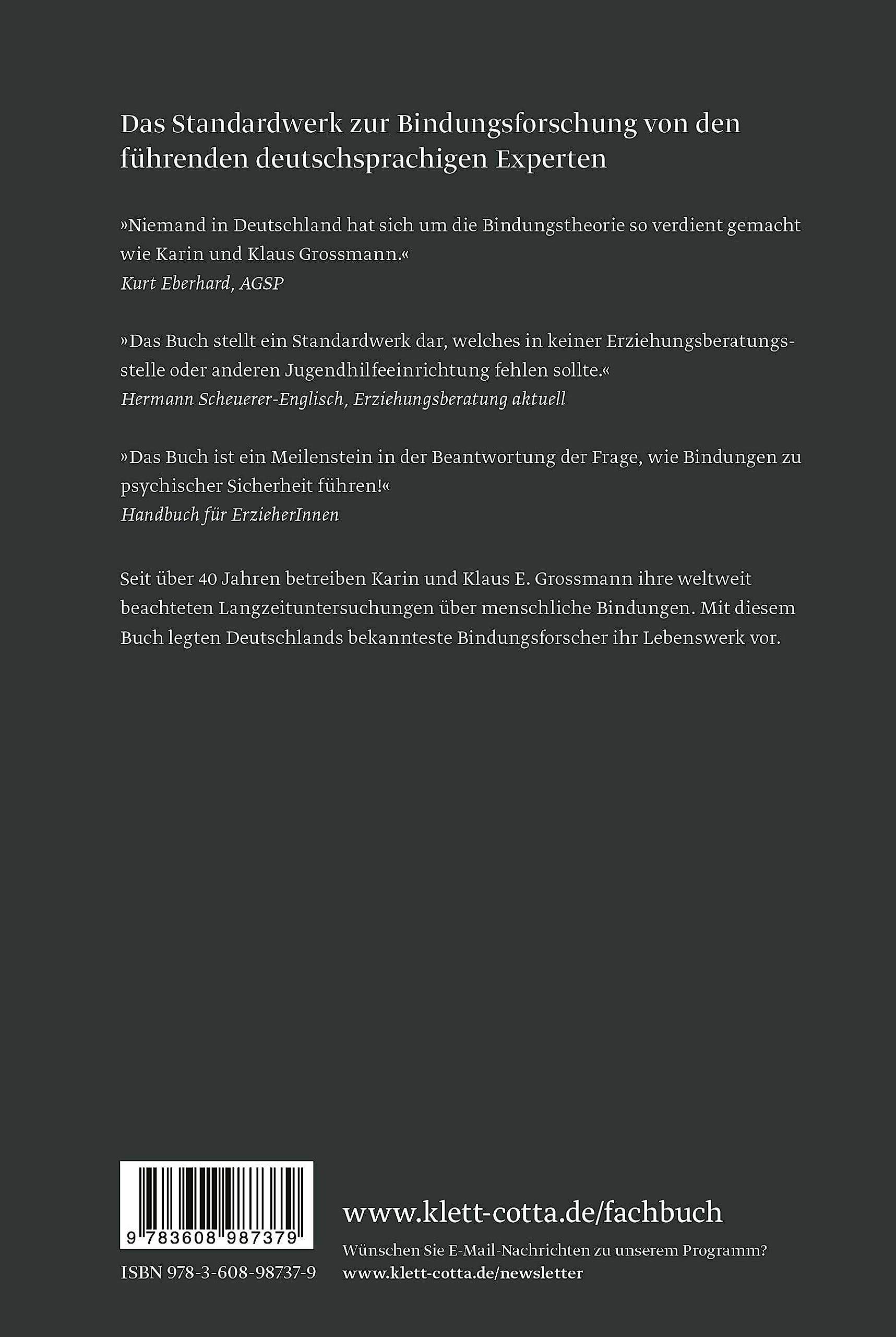 Bindungen - das Gefüge psychischer Sicherheit