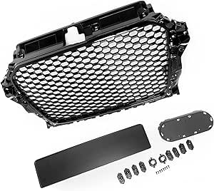 PARAURTI FENDINEBBIA GRIGLIA A Nido D'ape Griglia Per Audi 2008-2012 S5 - Foto 2